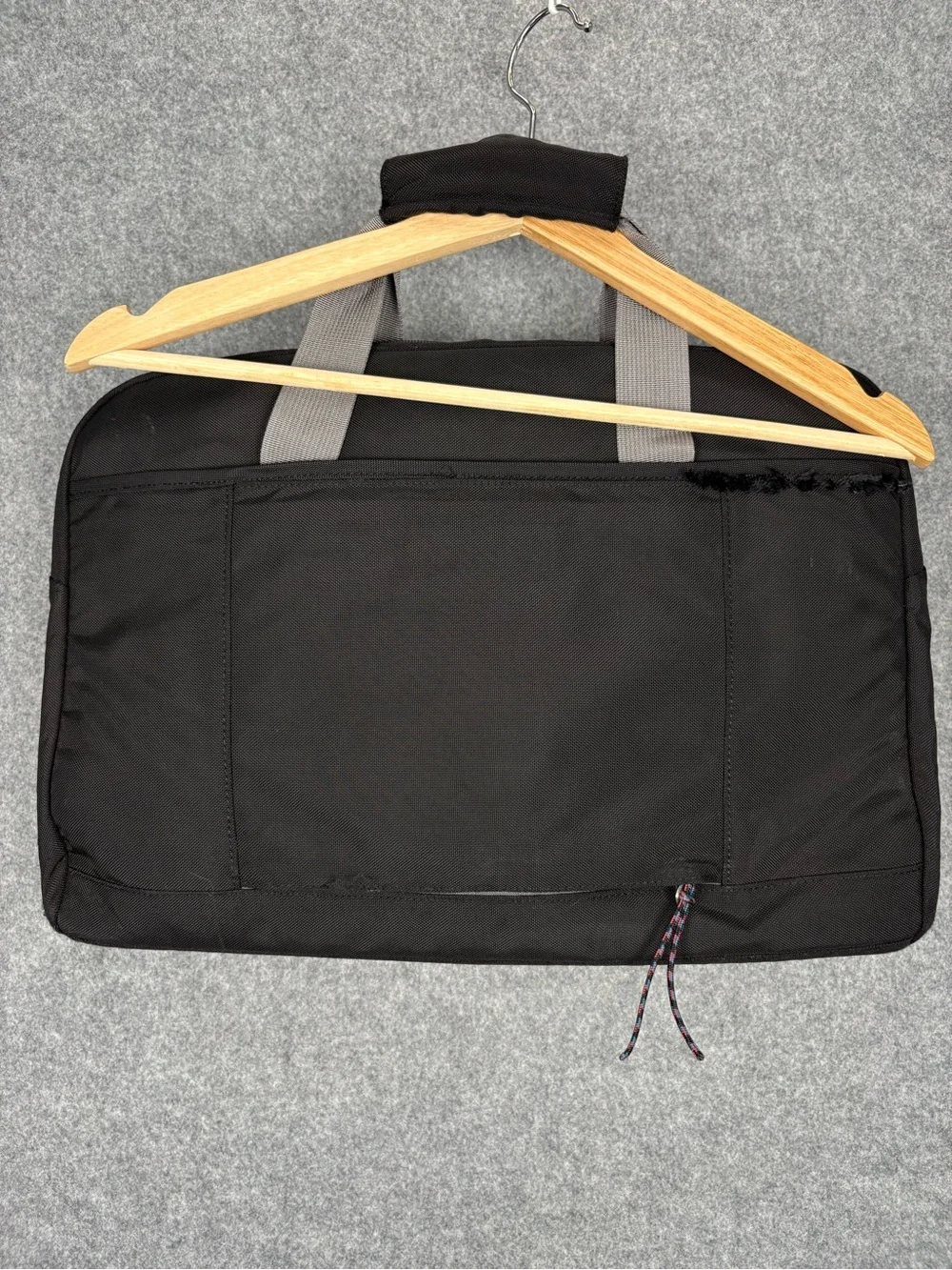 Patagonia Black Laptop Travel Briefcase Messenger Carry On Bag